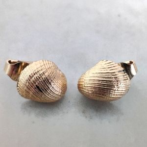 Trifari Shell Earrings